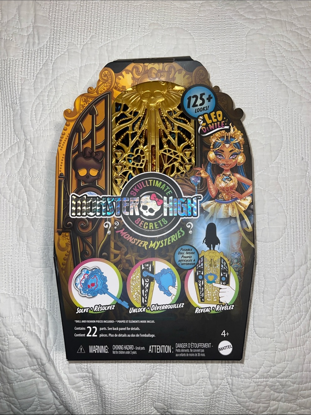 Monster High Cleo De Nile Skulltimate Secrets Monster Mysteries